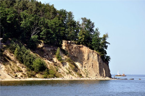 Charakterystyka klifu w Orłowie Charakterystyka klifu w Orłowie