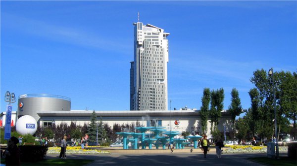 Fontanna na Skwerze Kościuszki