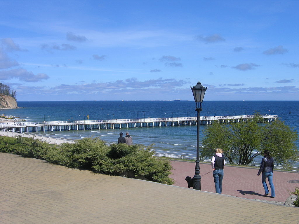 Molo w Gdyni Orłowie