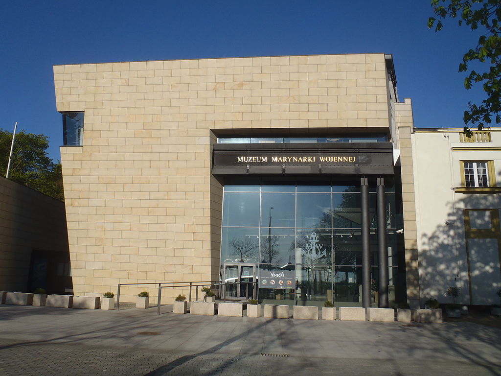 Muzeum Marynarki Wojennej w Gdyni Muzeum Marynarki Wojennej w Gdyni