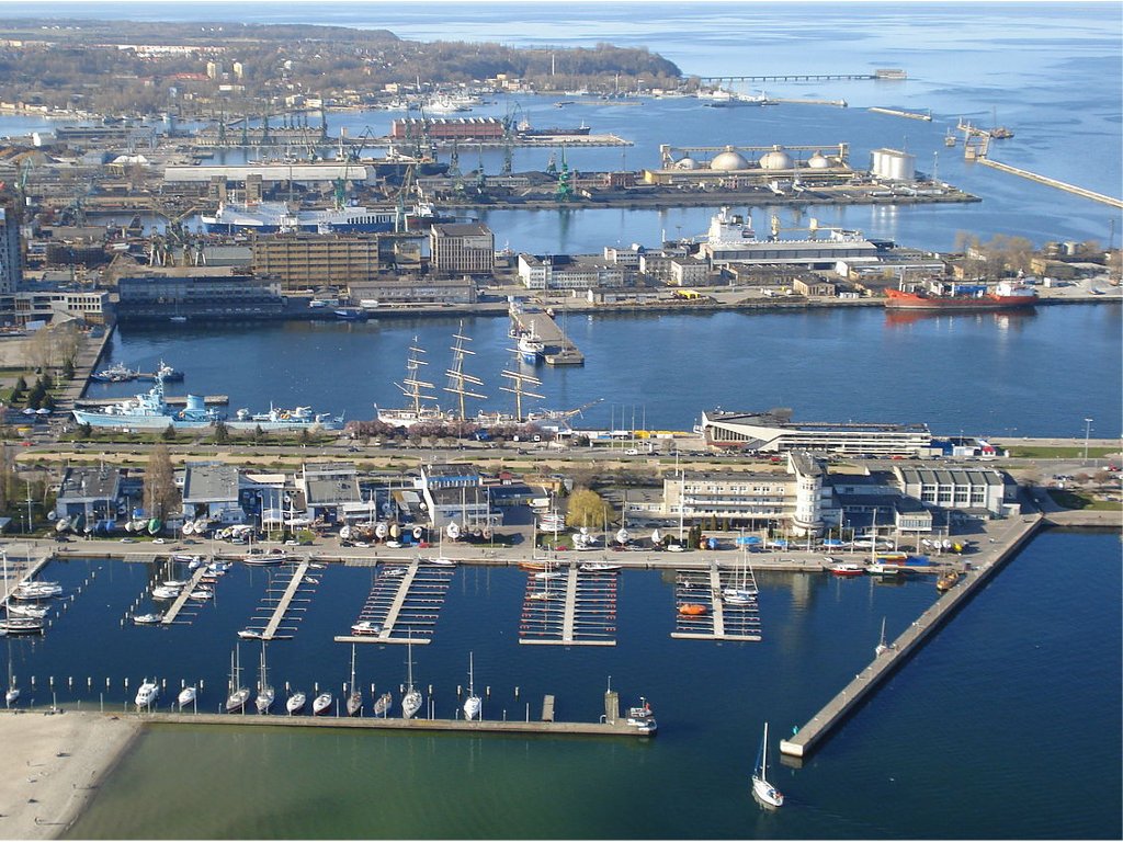 Port w Gdyni